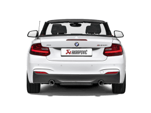 BMW M240i (F22, F23) Akrapovic Evolution Line Exhaust System