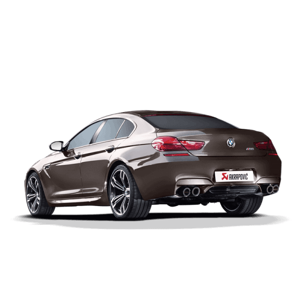 BMW M6 Gran Coupe Evolution Line Exhaust System
