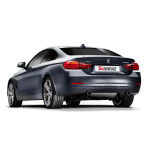 BMW 435i (F32) Evolution Line Exhaust System