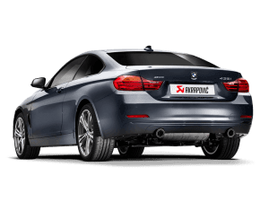 BMW 435i (F32) Evolution Line Exhaust System