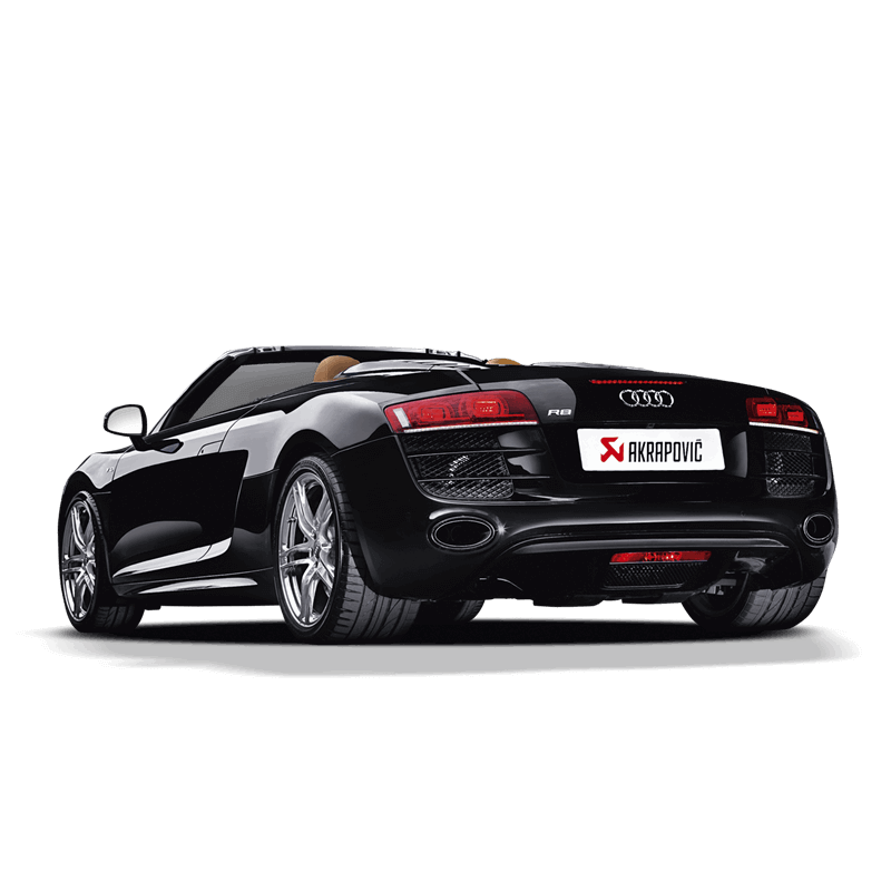 Audi R8 Akrapovic Slip-On Line Titanium Exhaust System - RS Tuning - Online