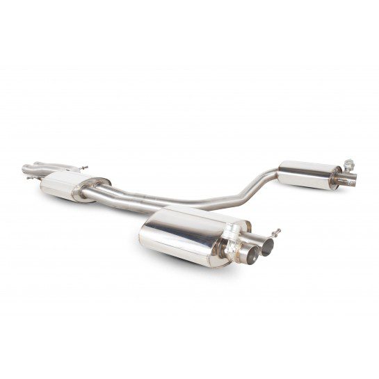 Audi RS5 4.2 V8 Scorpion Exhaust System | RS Tuning | Performance