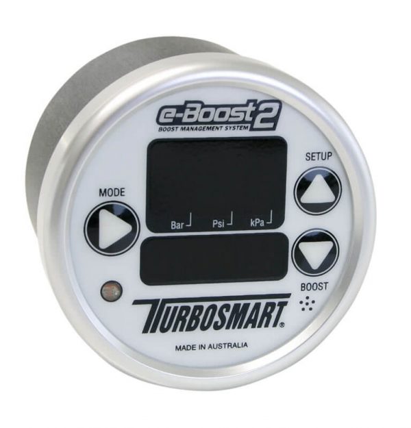 Turbosmart eBoost2 60psi 60mm White Silver