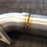 Renault Megane III RS250 RS265 RS275 RST 3" Decat Pipe