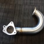 Renault Megane II RS225 R26 R26 Renault Megane II RS225 R26 R26.R RST 3" Decat Pipe