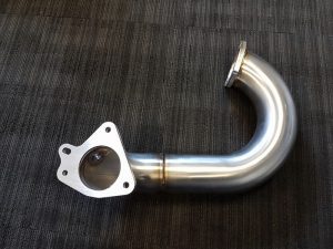 Renault Megane II RS225 R26 R26.R RST 3" Decat Pipe