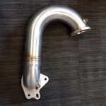 Renault Megane II RS225 R26 R26 Renault Megane II RS225 R26 R26.R RST 3" Decat Pipe