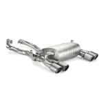 BMW M4 (F82,F83) Slip-On Line Exhaust System 2 BMW M4 (F82,F83) Slip-On Line Exhaust System
