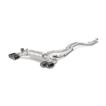 BMW M2 (F87) Evolution Line Titanium Exhaust System 1 BMW M2 (F87) Evolution Line Titanium Exhaust System