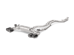 BMW M2 (F87) Evolution Line Titanium Exhaust System
