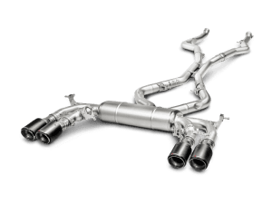 BMW X5 M (F85) Evolution Line Titanium Exhaust System