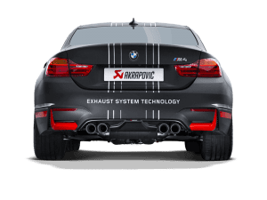 BMW M4 (F82,F83) Slip-On Line Exhaust System