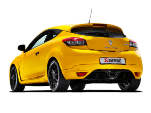 Renault Megane 250/265/275 Coupe Akrapovic Evolution Line Exhaust System