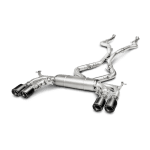 BMW X6 M (F86) Evolution Line Titanium Exhaust System 1 BMW X6 M (F86) Evolution Line Titanium Exhaust System