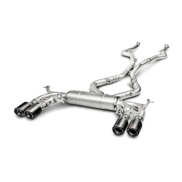 BMW X6 M (F86) Evolution Line Titanium Exhaust System 1 BMW X6 M (F86) Evolution Line Titanium Exhaust System