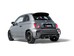 Fiat Abarth 595/595C (Pista/Competizione) Akrapovic Exhaust System & Accessories ** BACK ORDER UNTIL FEB 2022 **