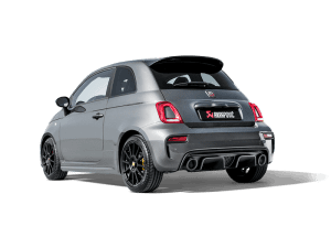 Fiat Abarth 595/595C/Turismo Akrapovic Exhaust System & Accessories ** BACK ORDER UNTIL FEB 2022 **