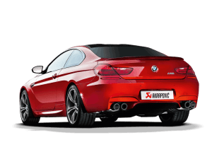BMW M6 (F12, F13) Akrapovic Evolution Line Exhaust System
