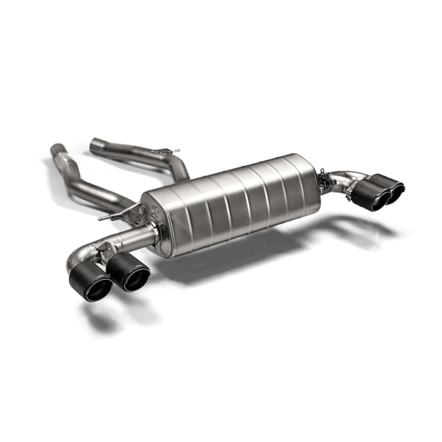BMW Z4 M40i (G29) Akrapovic Exhaust System - RS Tuning Limited ...