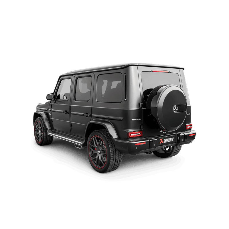 Mercedes G63 AMG (W463A) Akrapovic Evolution Line Exhaust System | RS