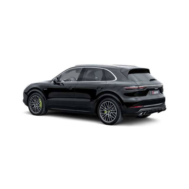 Porsche Cayenne EHybrid (536) Akrapovic Evolution Line