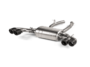 BMW X4 M/X4 M Competition (F98) OPF/GPF Akrapovic Exhaust System