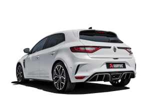 Megane RS Mk4 280/300 Akrapovic Exhaust System