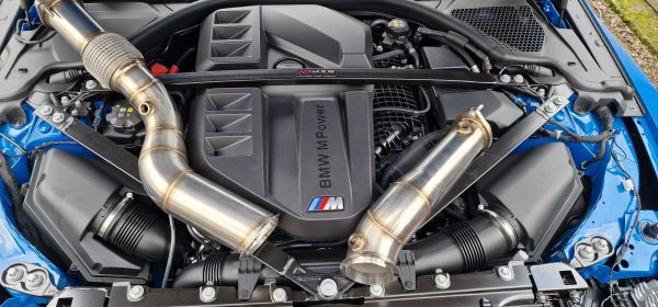 G80 Downpipe1 G80 Downpipe1