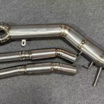 G80 Midpipe Titanium