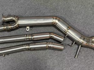 BMW G80/G82 M3 & M4 Titanium 4.0" Single Midpipe