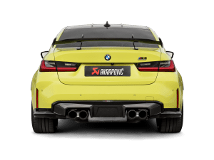 BMW M3\M4 (G80, G81, G82 and G83) Akrapovic Slip-on Exhaust System