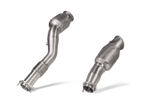 BMW M3\M4 (G80, G81, G82 and G83) Akrapovic Sports Cat Downpipes
